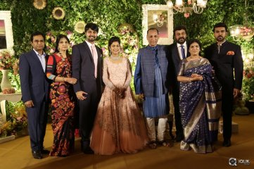 Srija and Kalyan Wedding Reception Photos